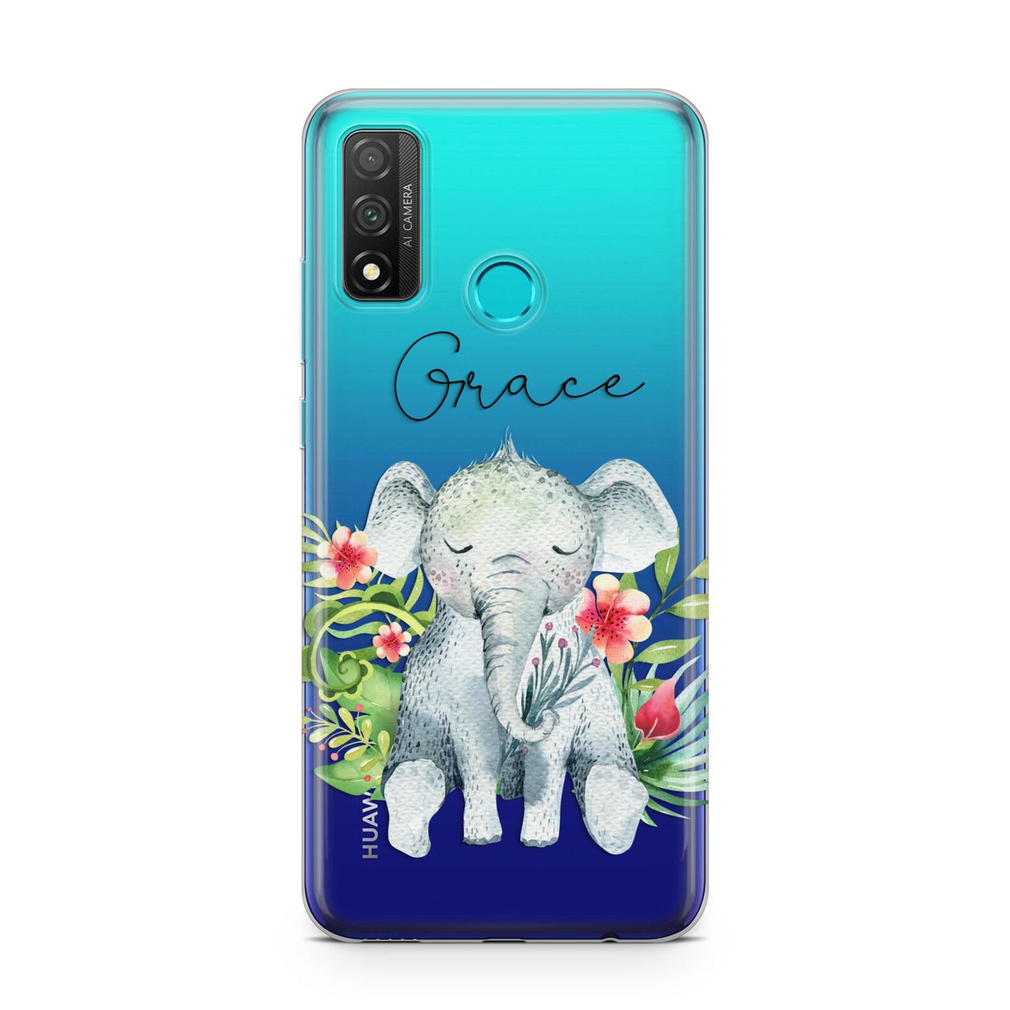 Personalised Baby Elephant Huawei P Smart 2020