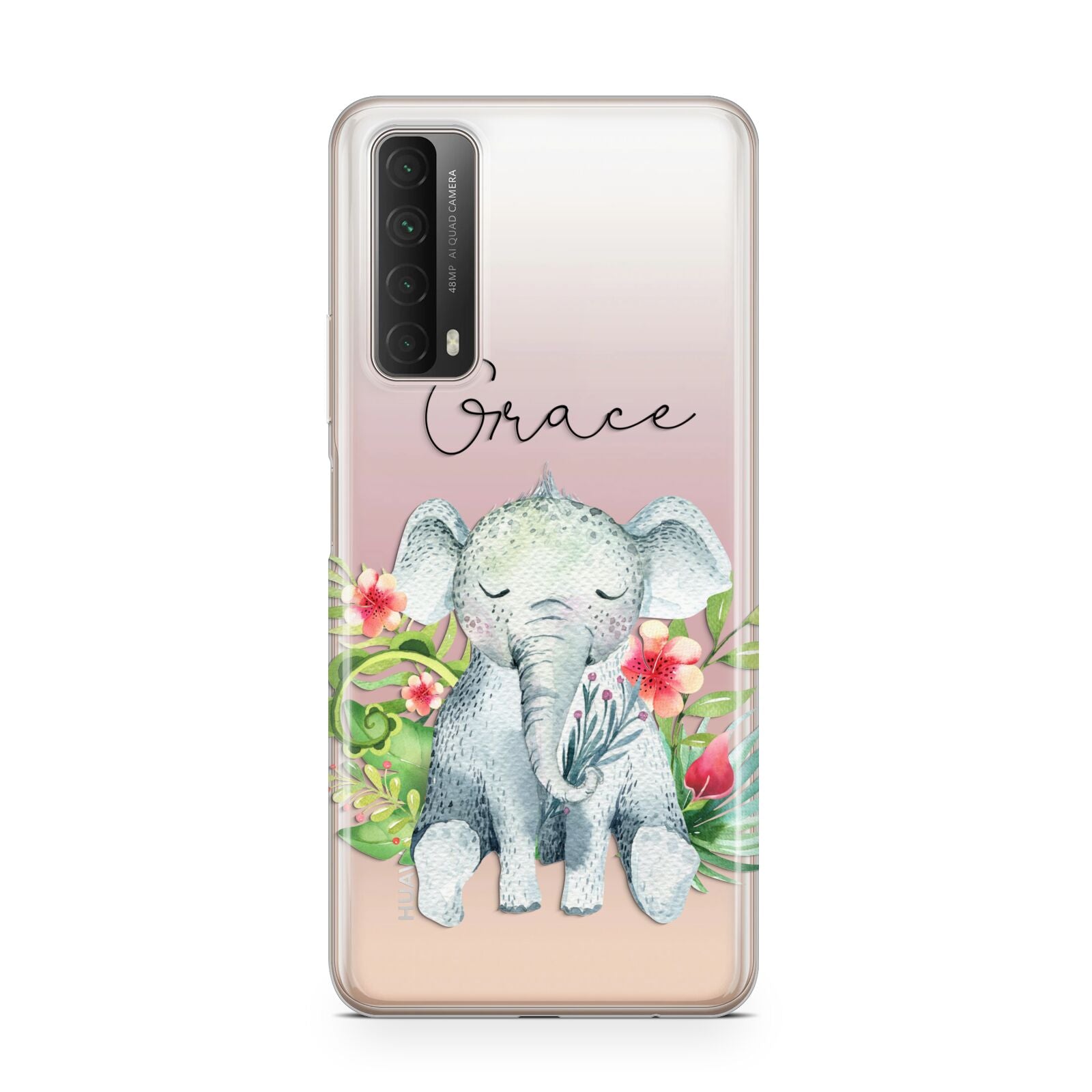 Personalised Baby Elephant Huawei P Smart 2021