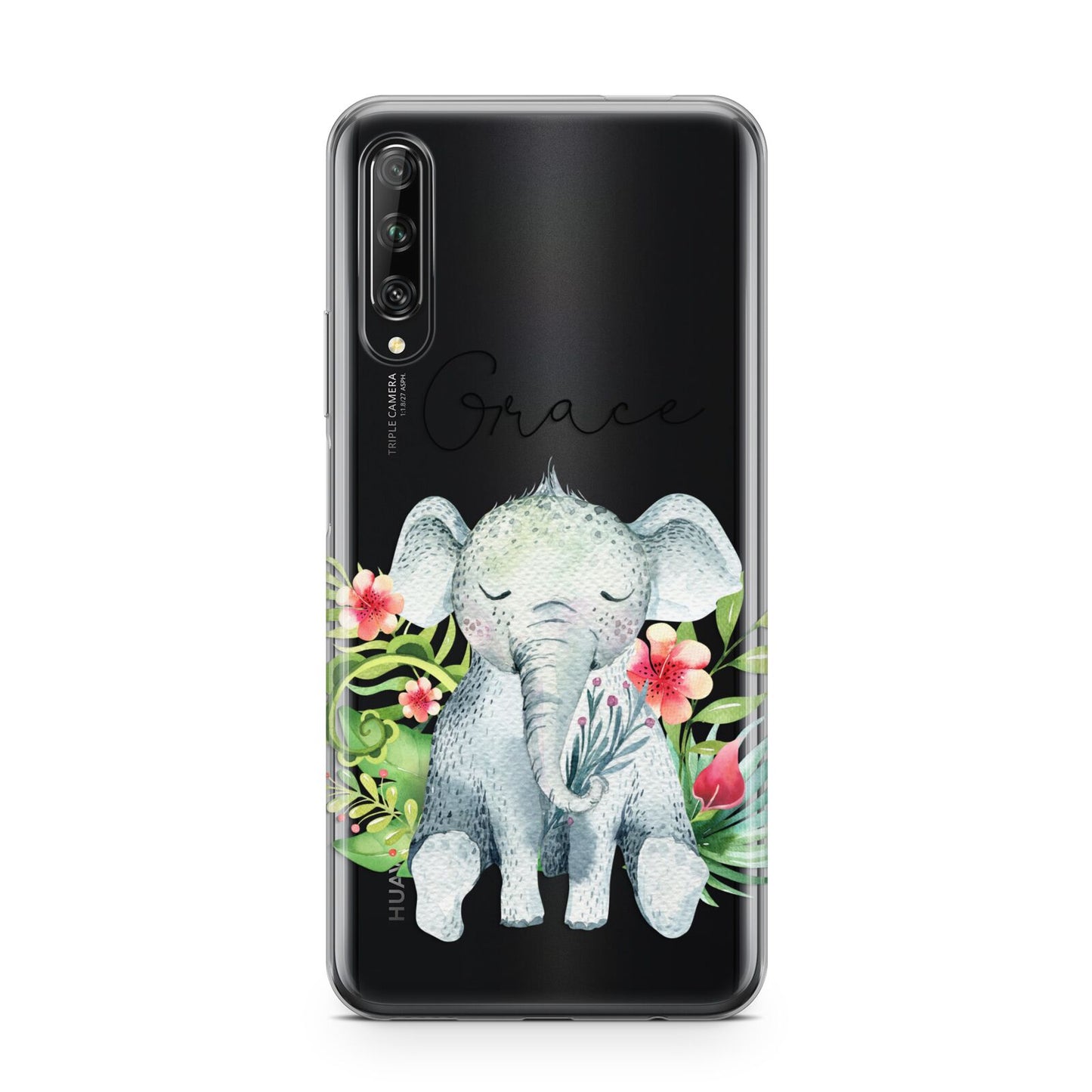 Personalised Baby Elephant Huawei P Smart Pro 2019