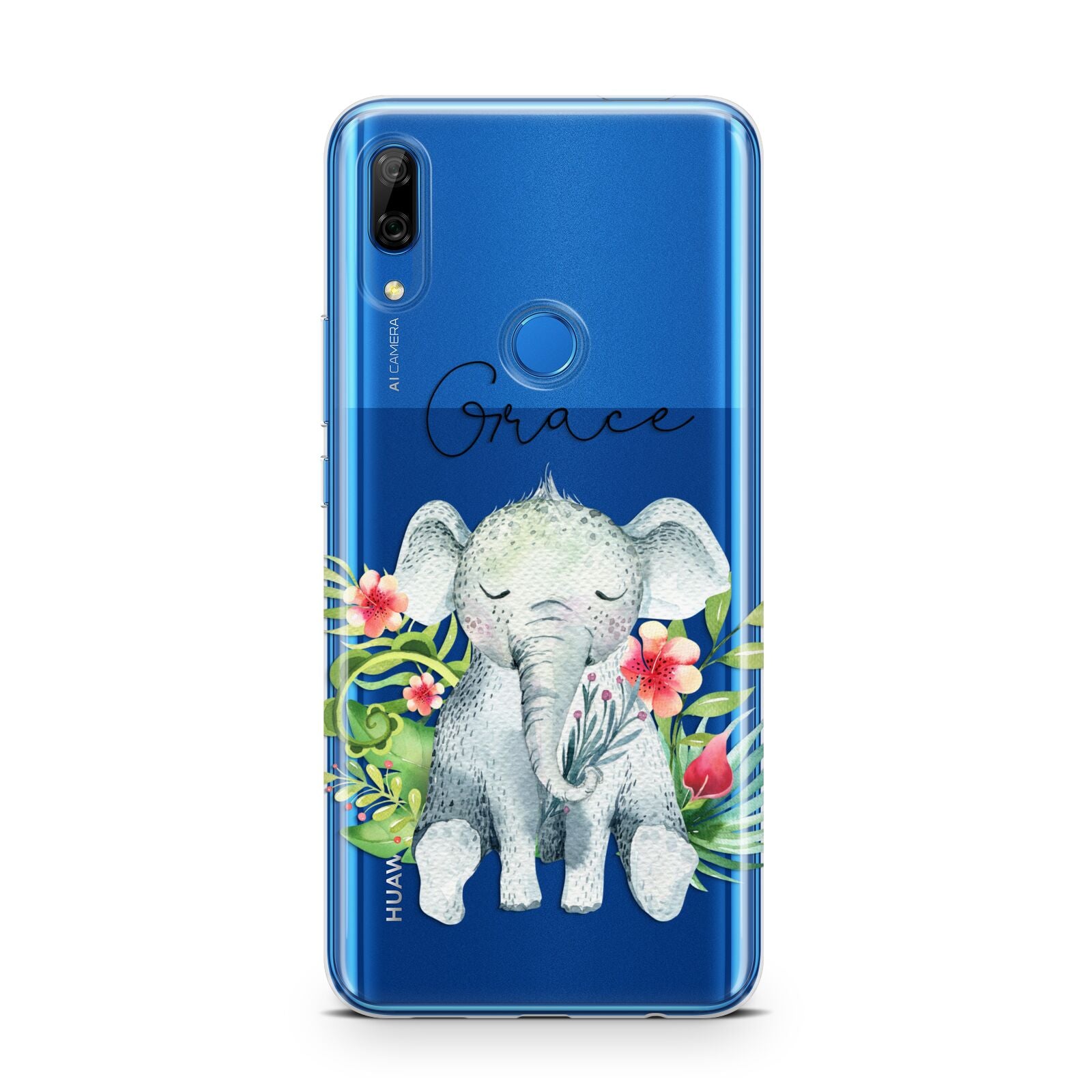 Personalised Baby Elephant Huawei P Smart Z