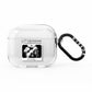 Personalised Baby Scan Photo Upload AirPods Clear Case 3rd Gen