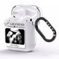 Personalised Baby Scan Photo Upload AirPods Clear Case Side Image