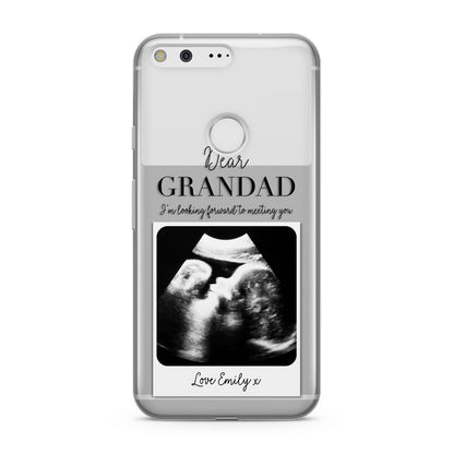 Personalised Baby Scan Photo Upload Google Pixel Case