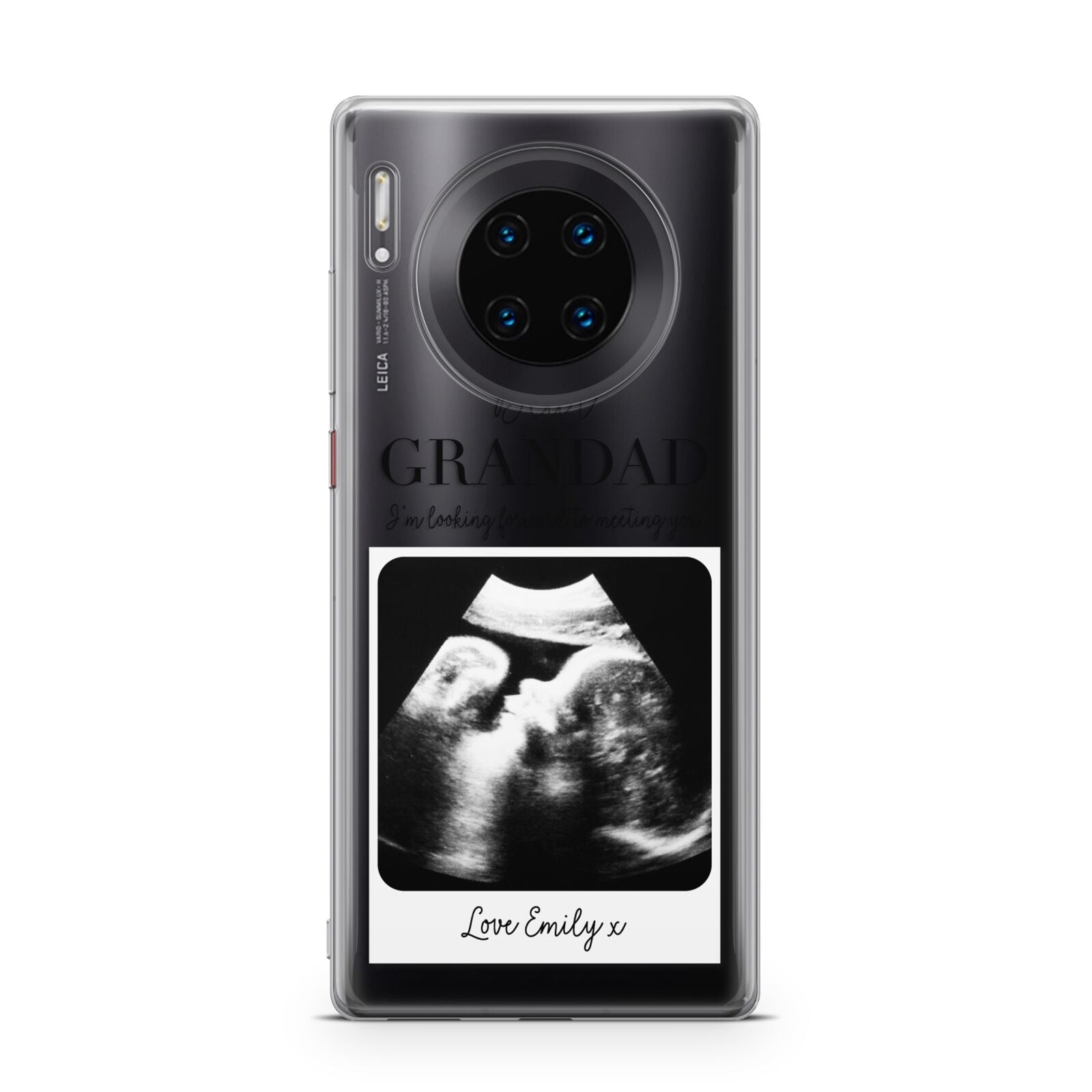 Personalised Baby Scan Photo Upload Huawei Mate 30 Pro Phone Case