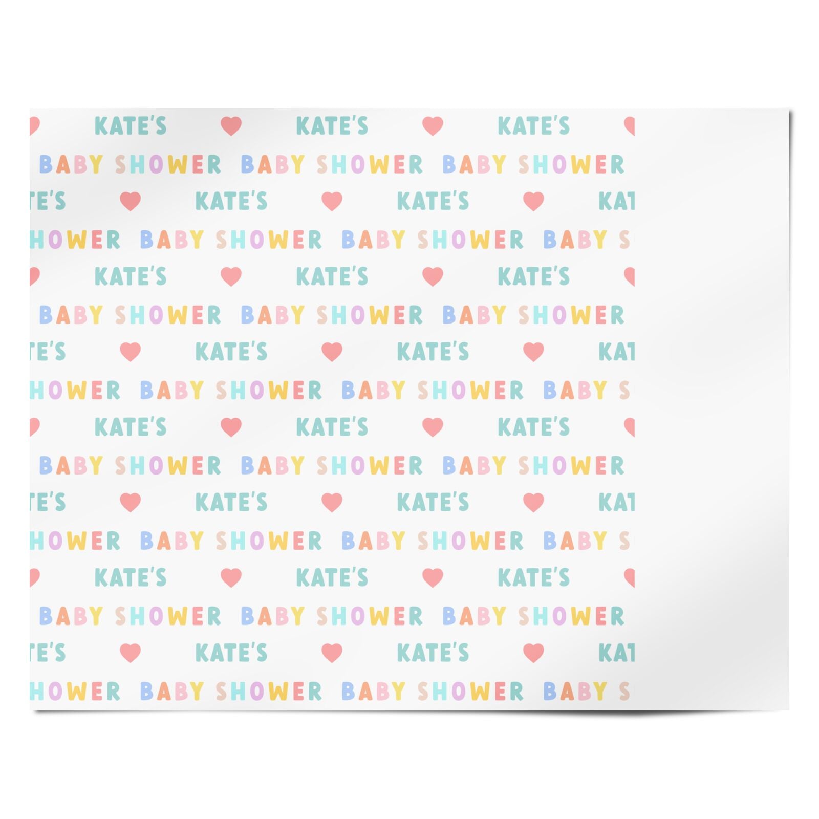  Wrapping Paper Baby Shower