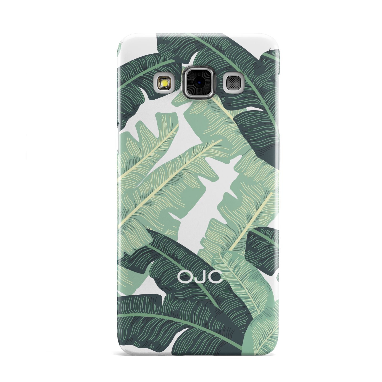 Personalised Banana Leaves Samsung Galaxy A3 Case