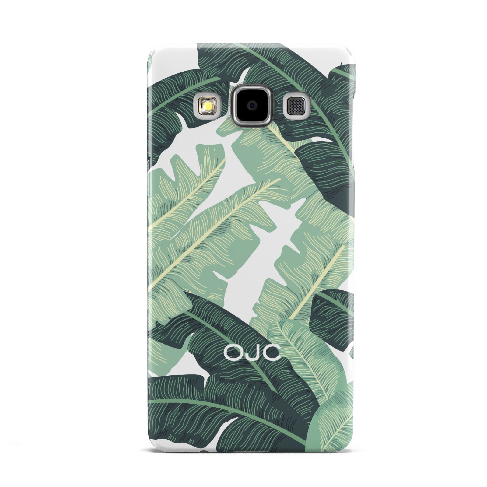 Personalised Banana Leaves Samsung Galaxy A5 Case