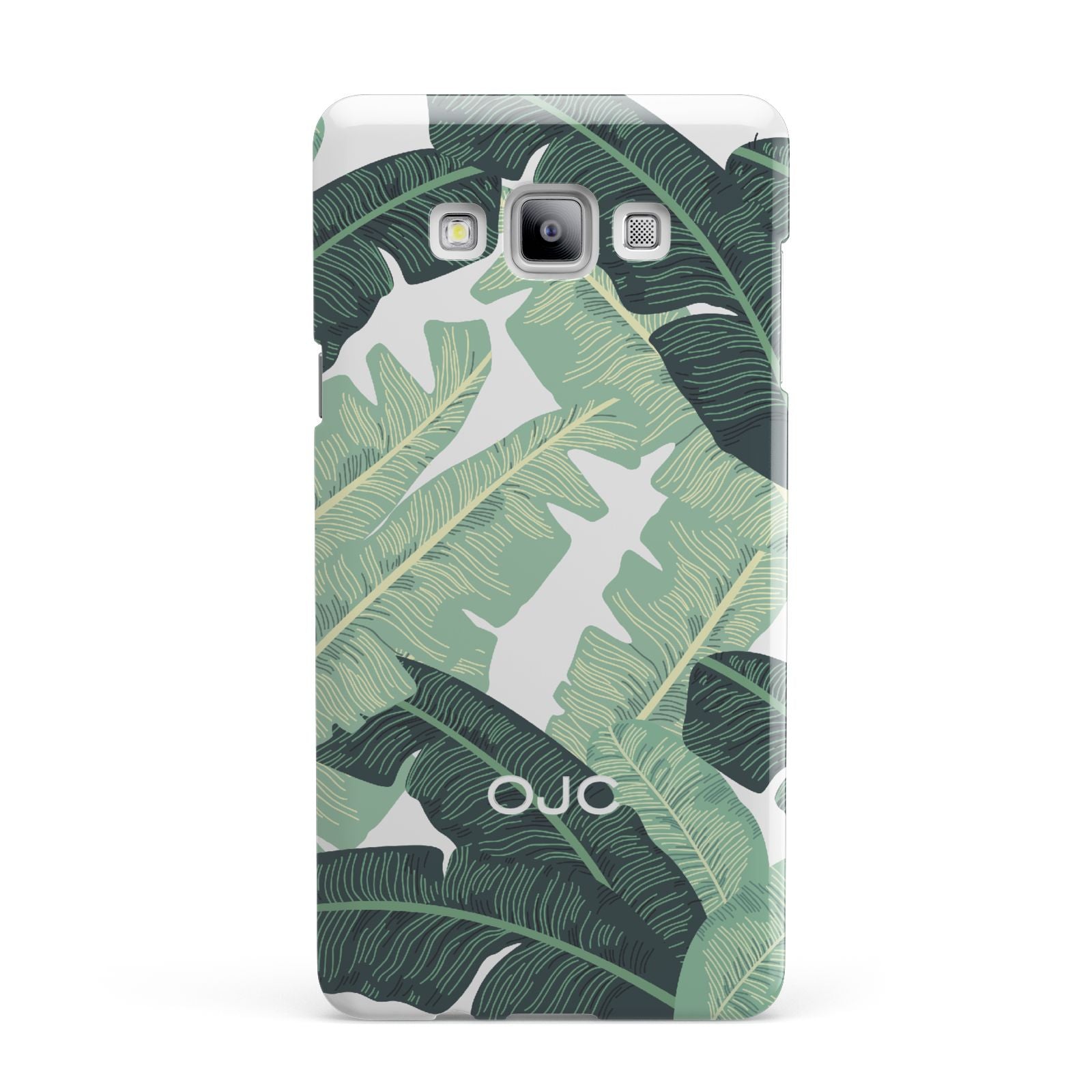 Personalised Banana Leaves Samsung Galaxy A7 2015 Case