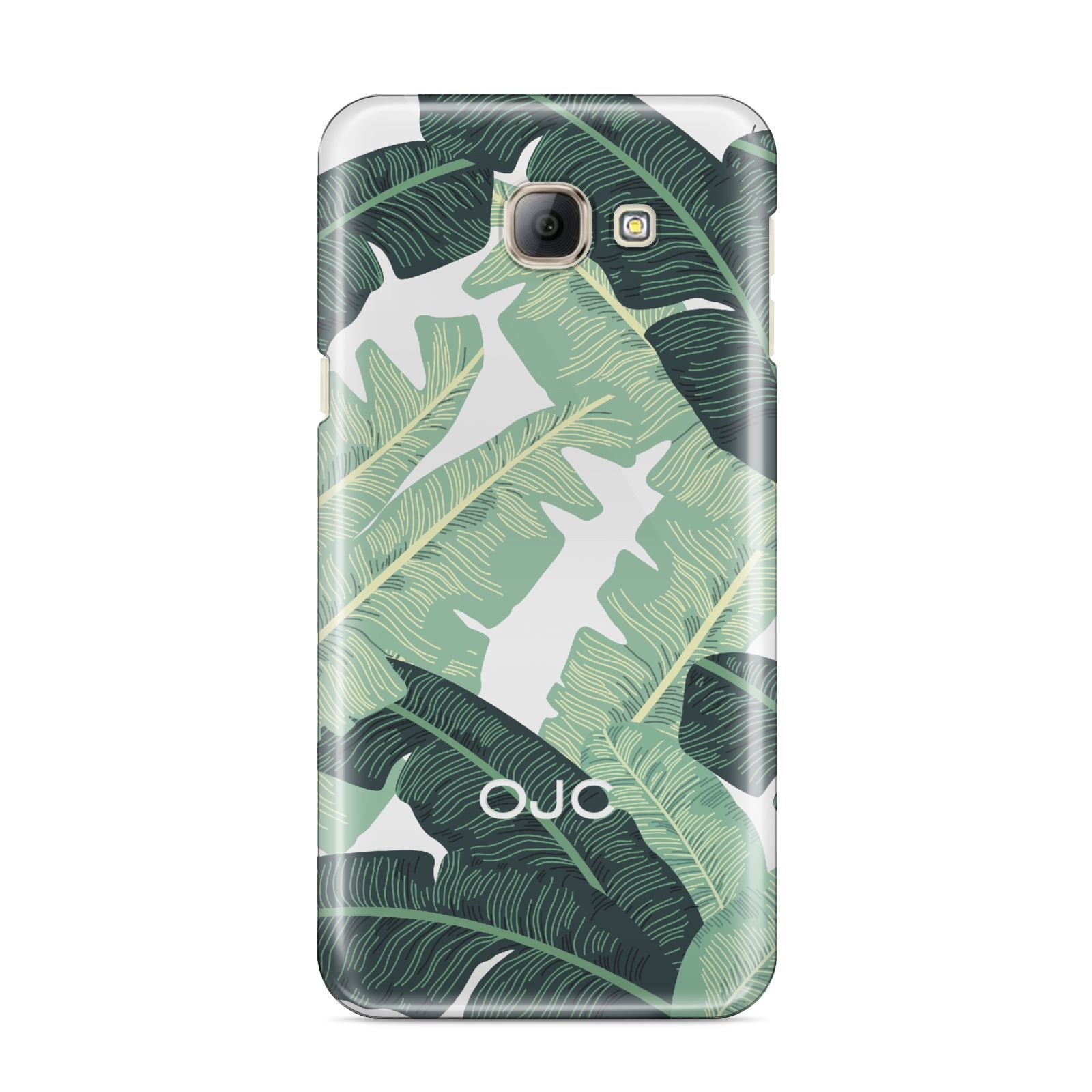 Personalised Banana Leaves Samsung Galaxy A8 2016 Case