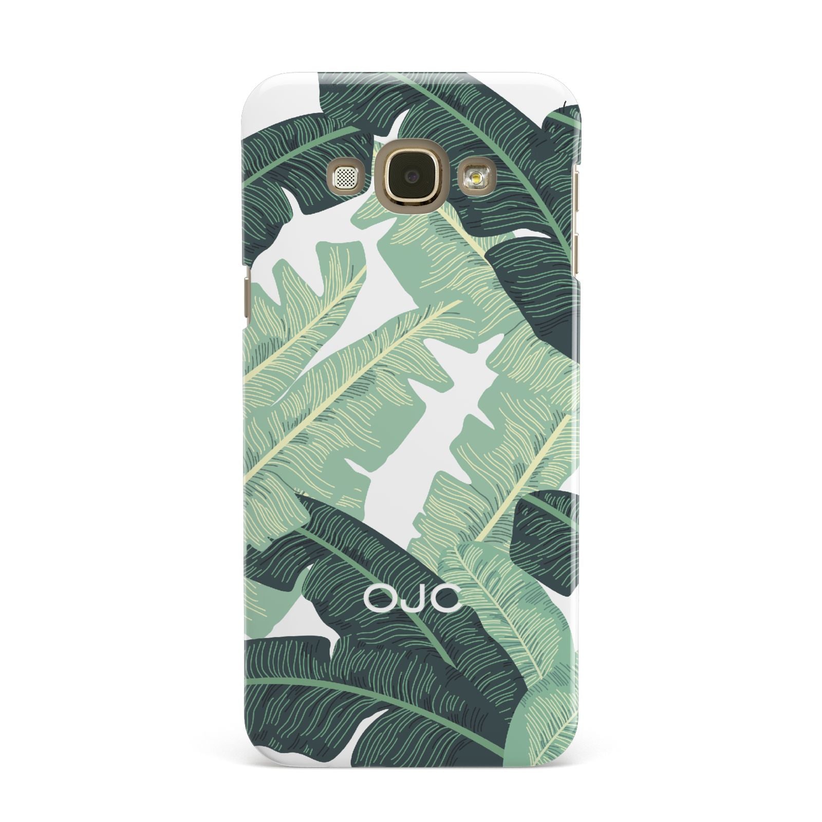 Personalised Banana Leaves Samsung Galaxy A8 Case