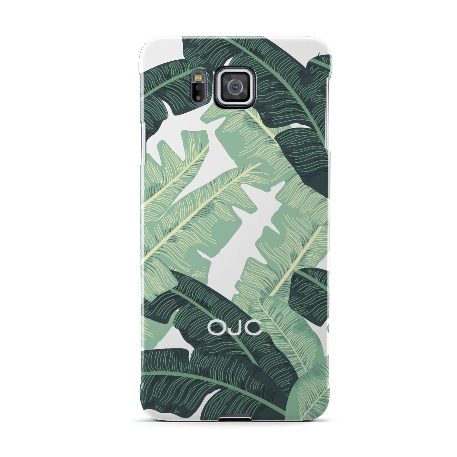 Personalised Banana Leaves Samsung Galaxy Alpha Case