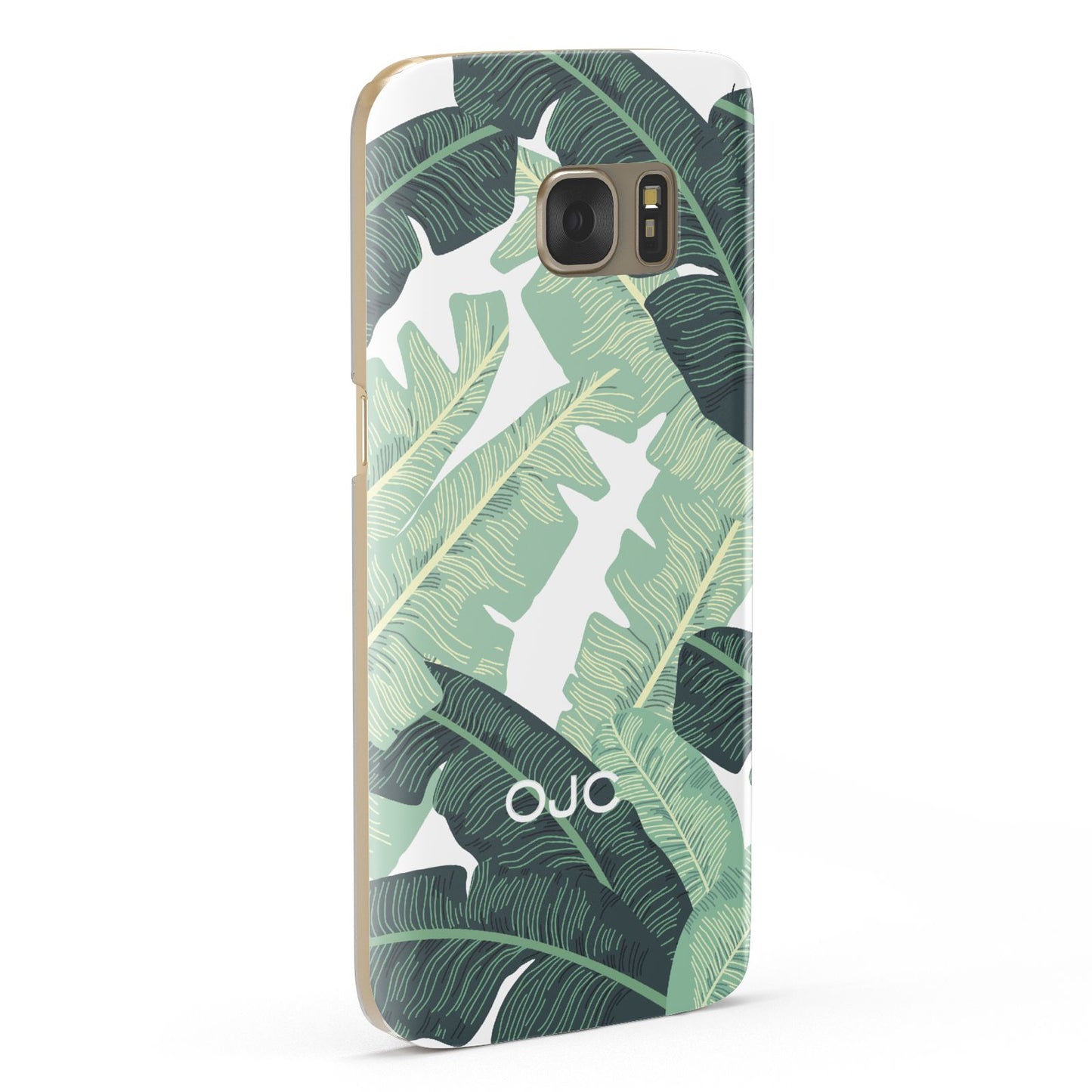 Personalised Banana Leaves Samsung Galaxy Case Fourty Five Degrees