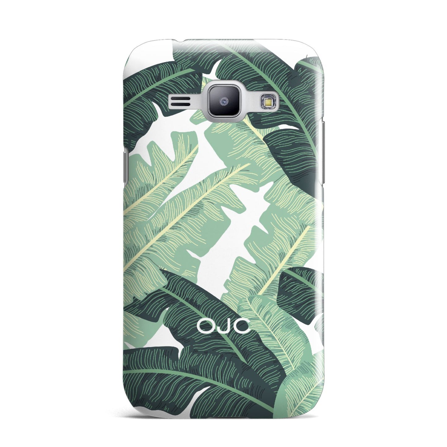 Personalised Banana Leaves Samsung Galaxy J1 2015 Case