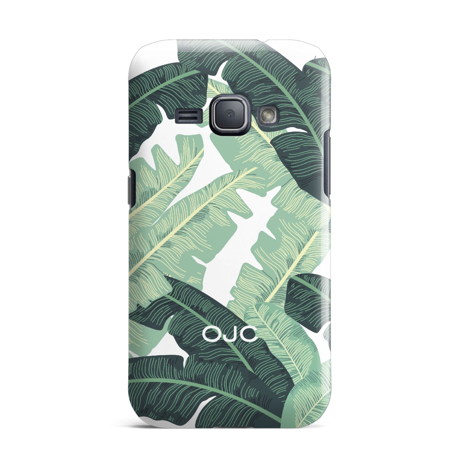 Personalised Banana Leaves Samsung Galaxy J1 2016 Case