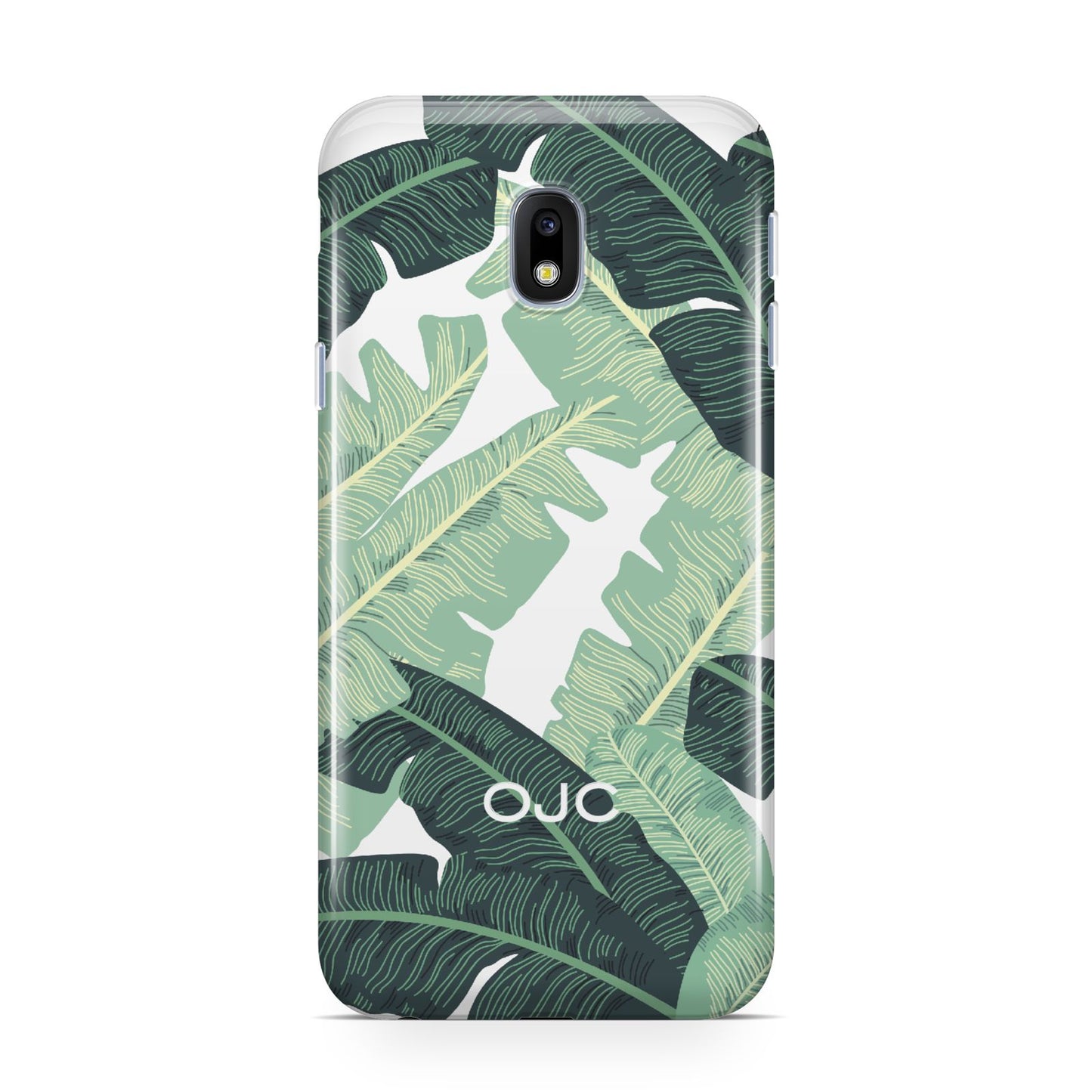 Personalised Banana Leaves Samsung Galaxy J3 2017 Case