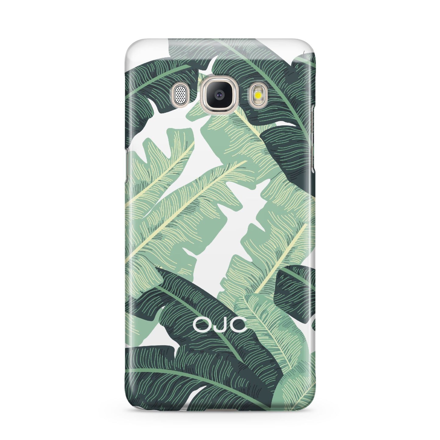 Personalised Banana Leaves Samsung Galaxy J5 2016 Case