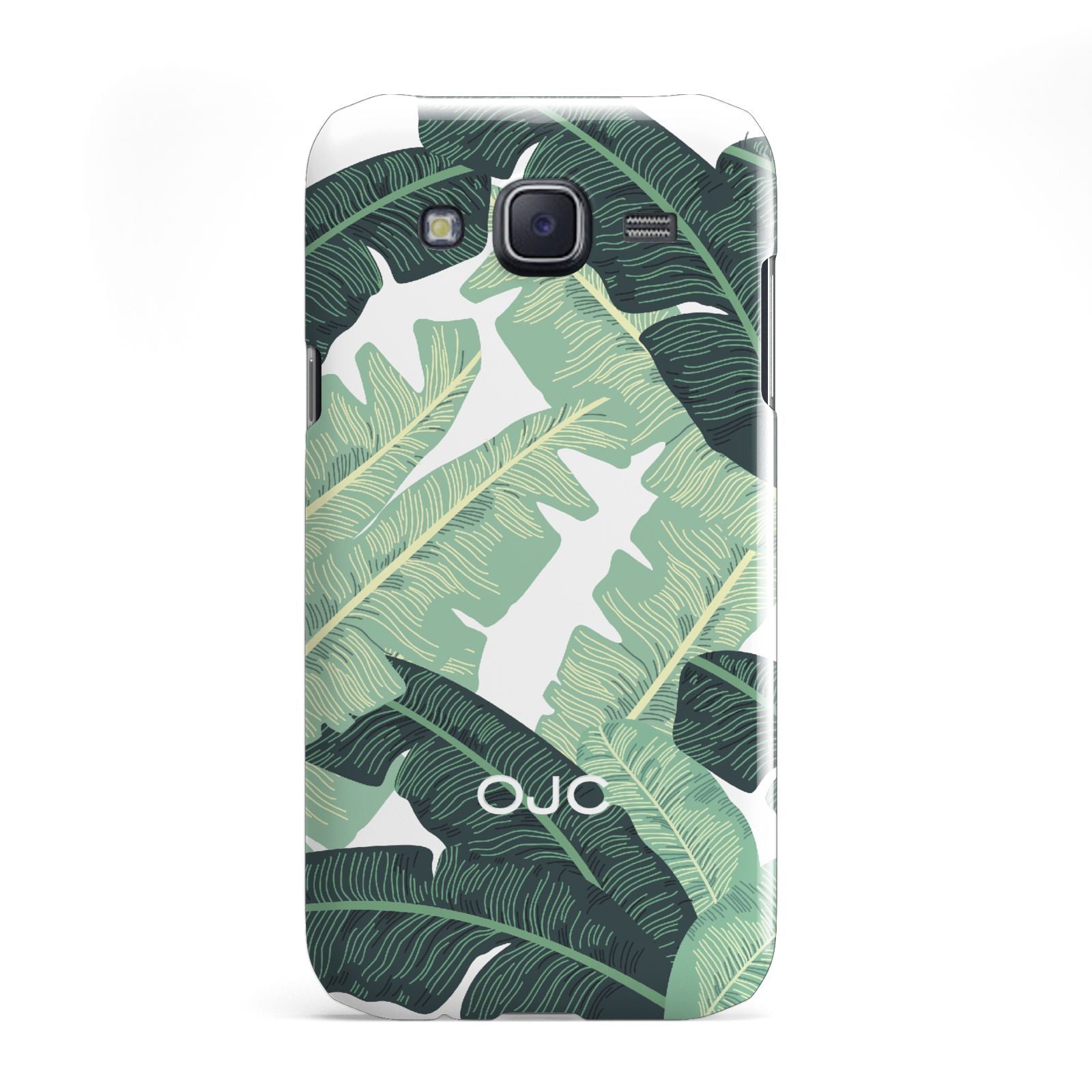 Personalised Banana Leaves Samsung Galaxy J5 Case