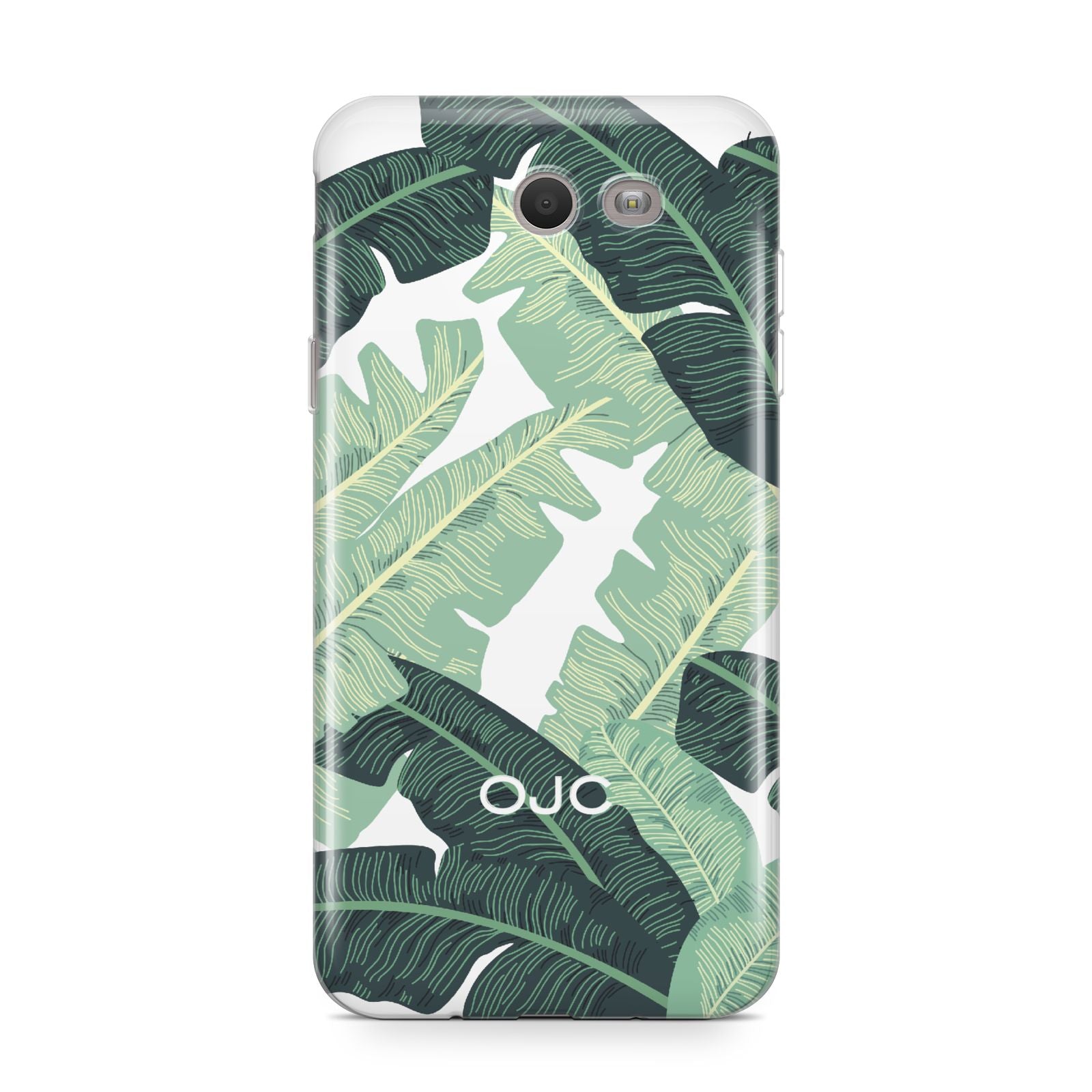 Personalised Banana Leaves Samsung Galaxy J7 2017 Case