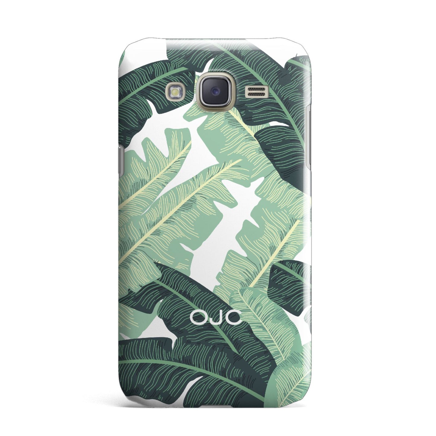 Personalised Banana Leaves Samsung Galaxy J7 Case