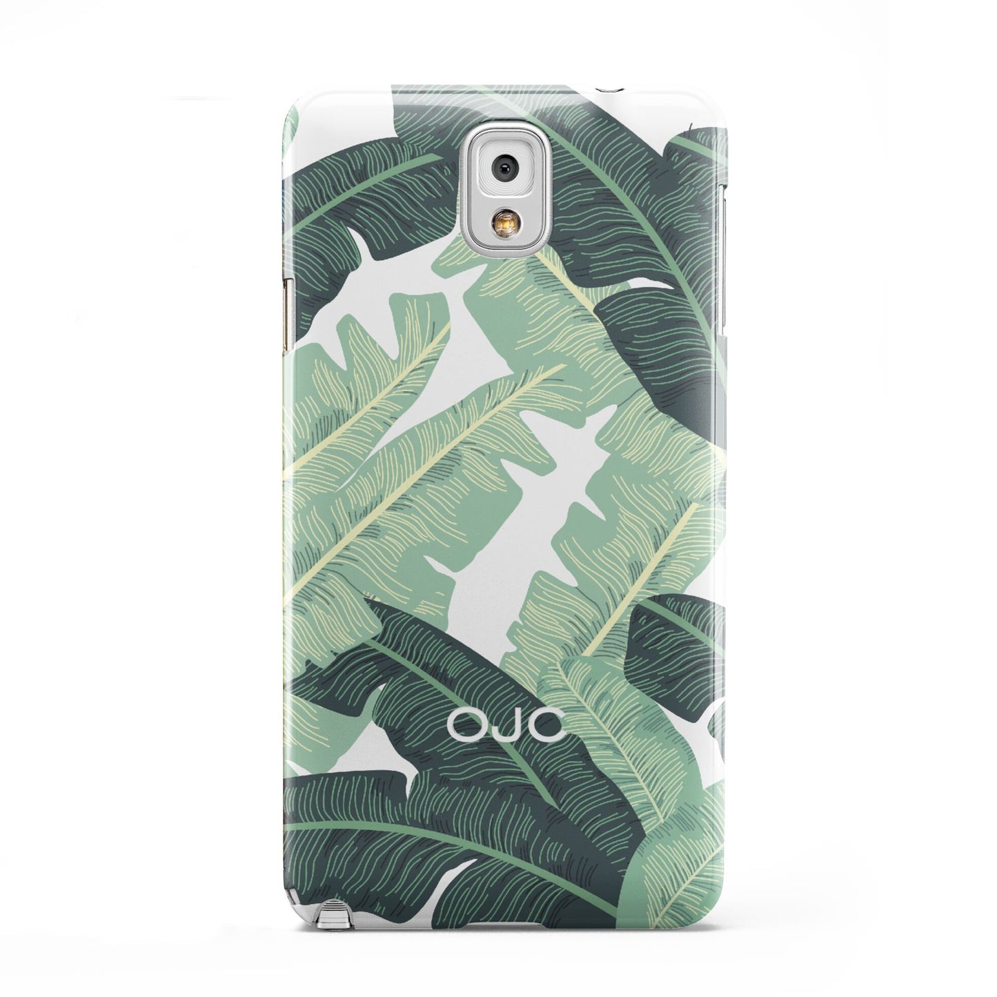 Personalised Banana Leaves Samsung Galaxy Note 3 Case