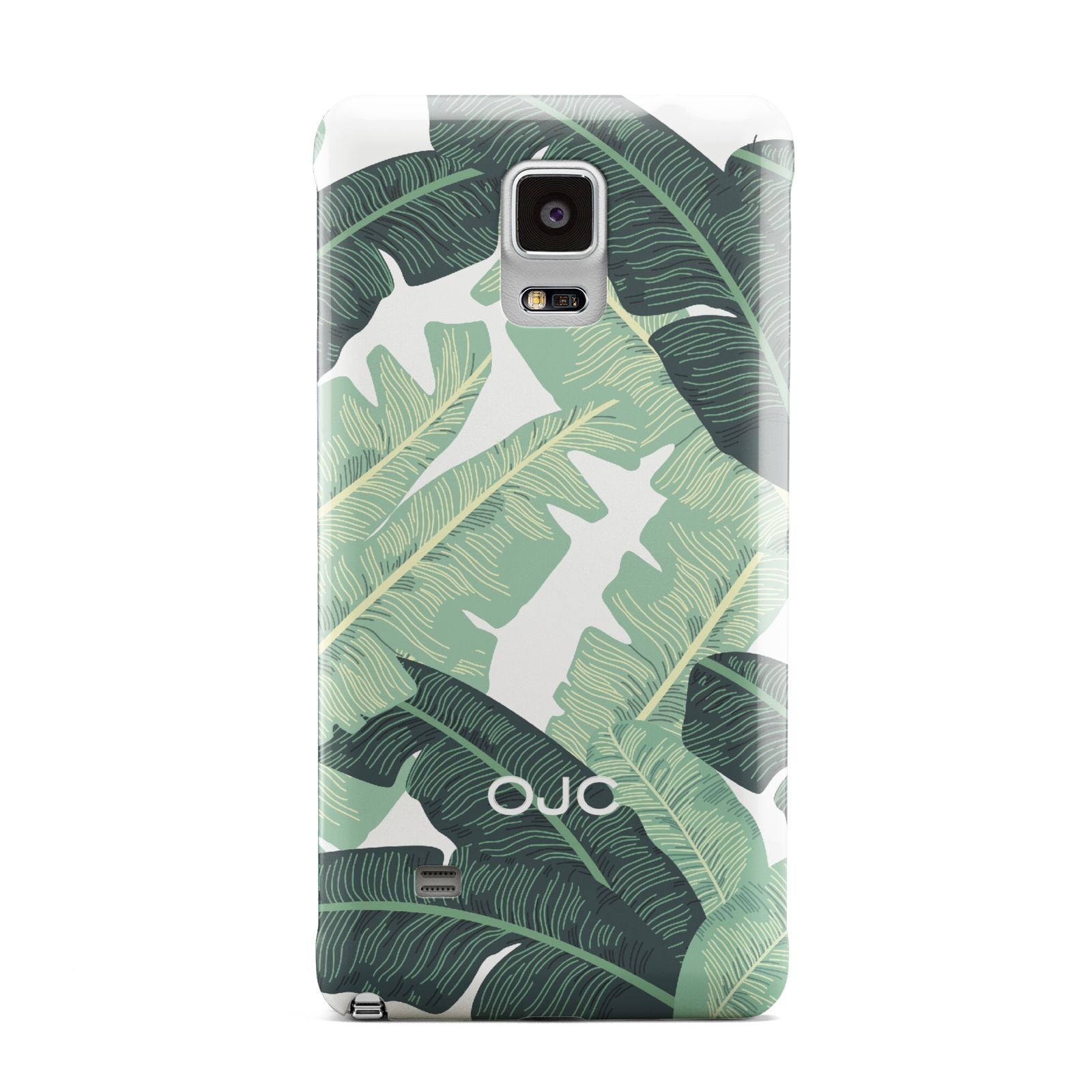 Personalised Banana Leaves Samsung Galaxy Note 4 Case