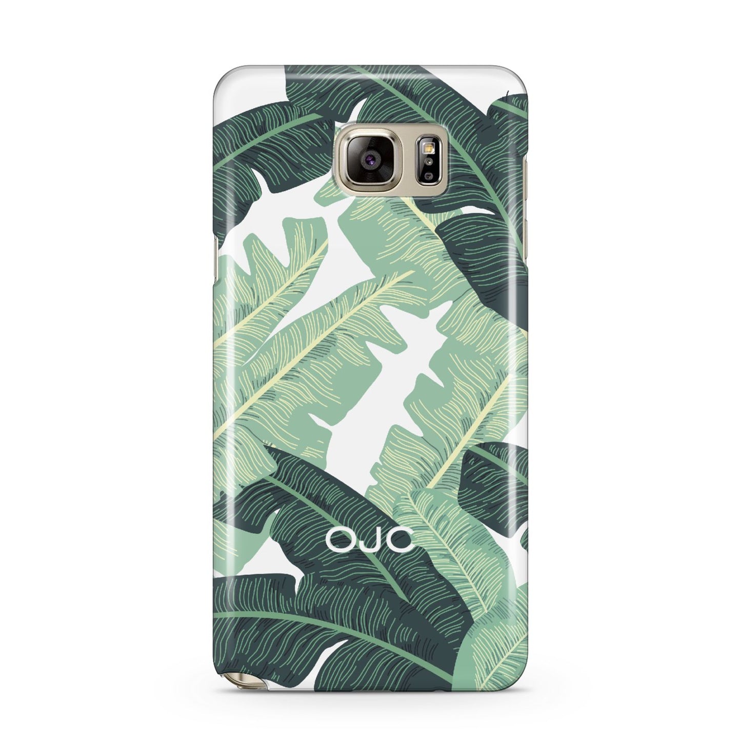 Personalised Banana Leaves Samsung Galaxy Note 5 Case