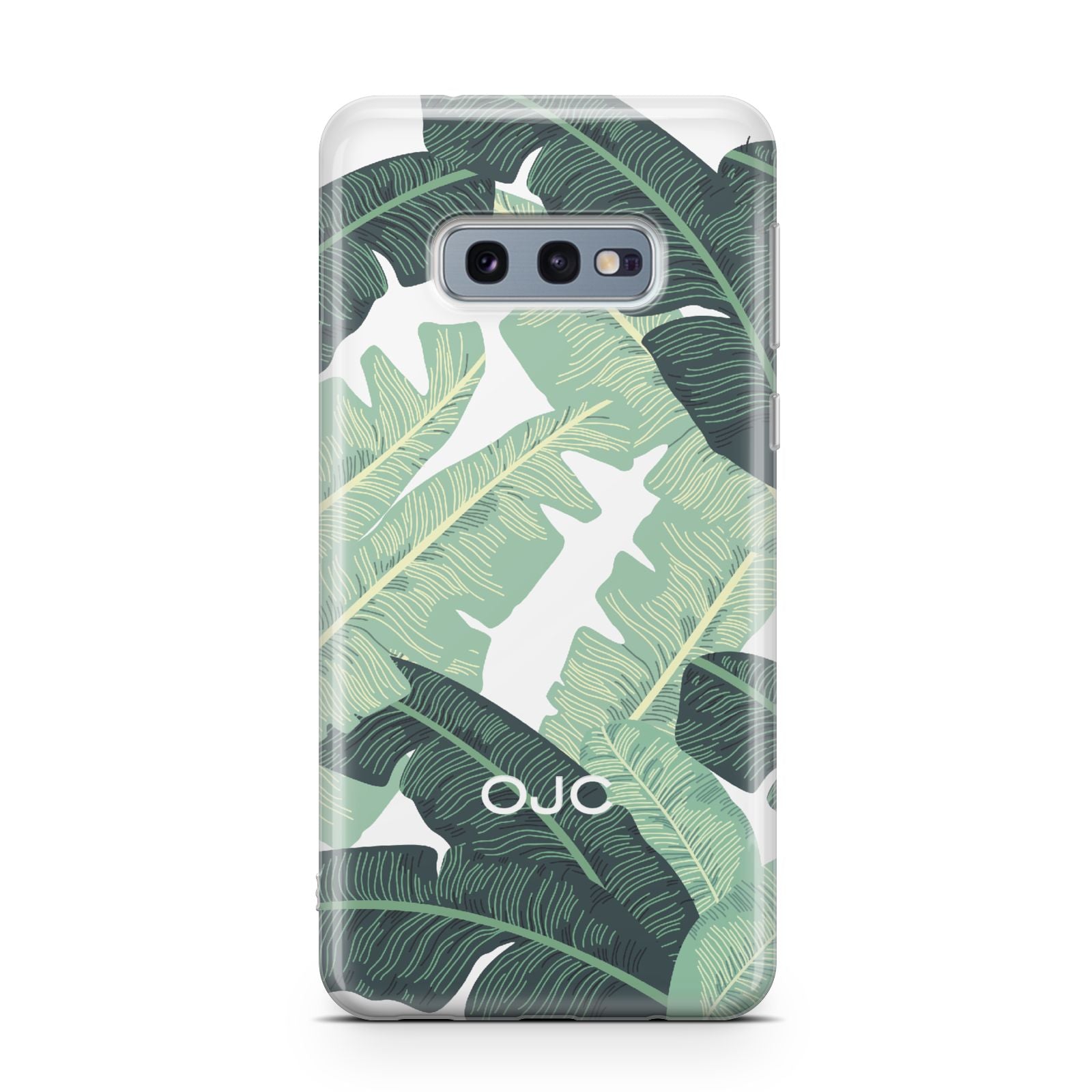 Personalised Banana Leaves Samsung Galaxy S10E Case