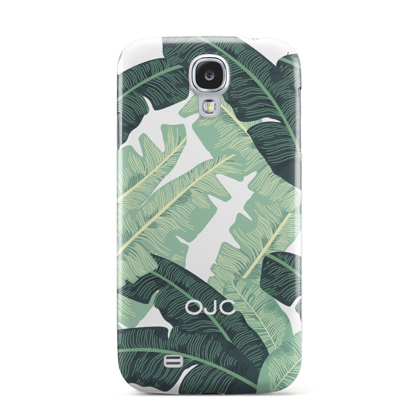 Personalised Banana Leaves Samsung Galaxy S4 Case