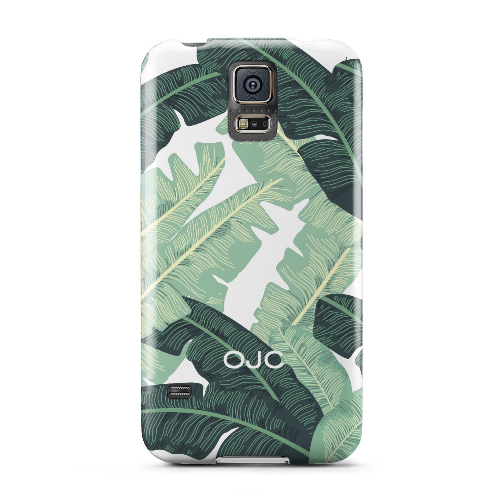 Personalised Banana Leaves Samsung Galaxy S5 Case