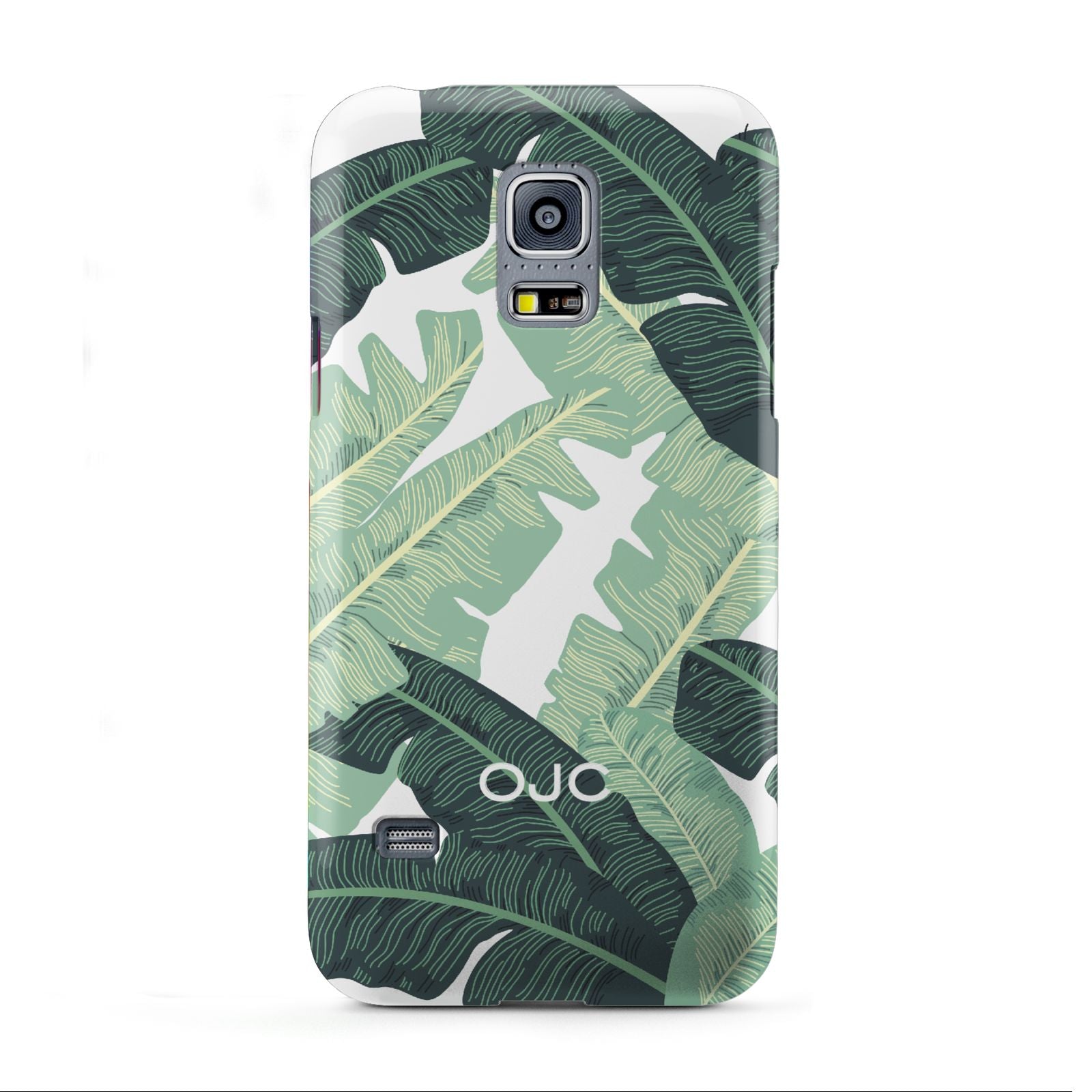 Personalised Banana Leaves Samsung Galaxy S5 Mini Case