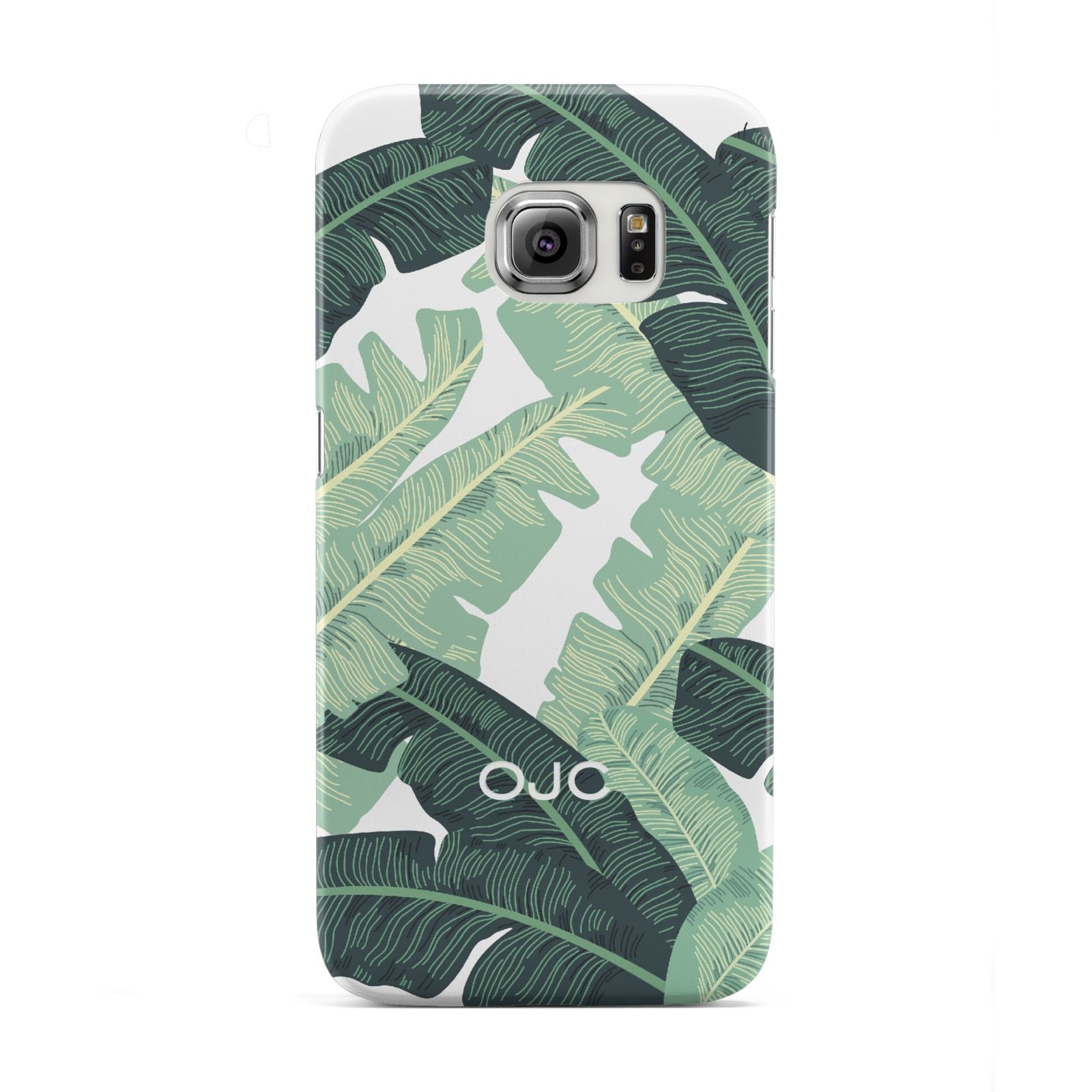 Personalised Banana Leaves Samsung Galaxy S6 Edge Case