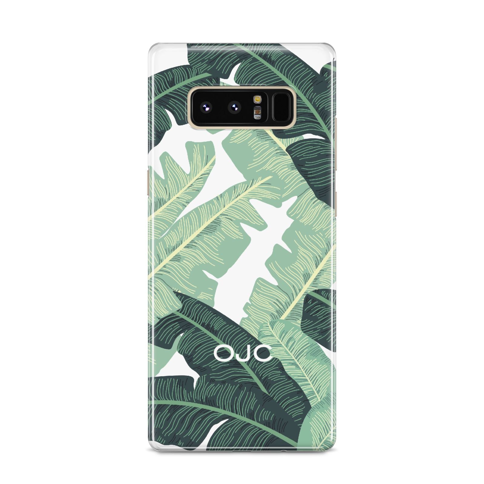 Personalised Banana Leaves Samsung Galaxy S8 Case