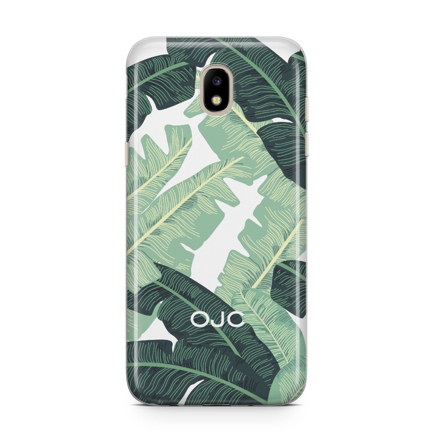 Personalised Banana Leaves Samsung J5 2017 Case