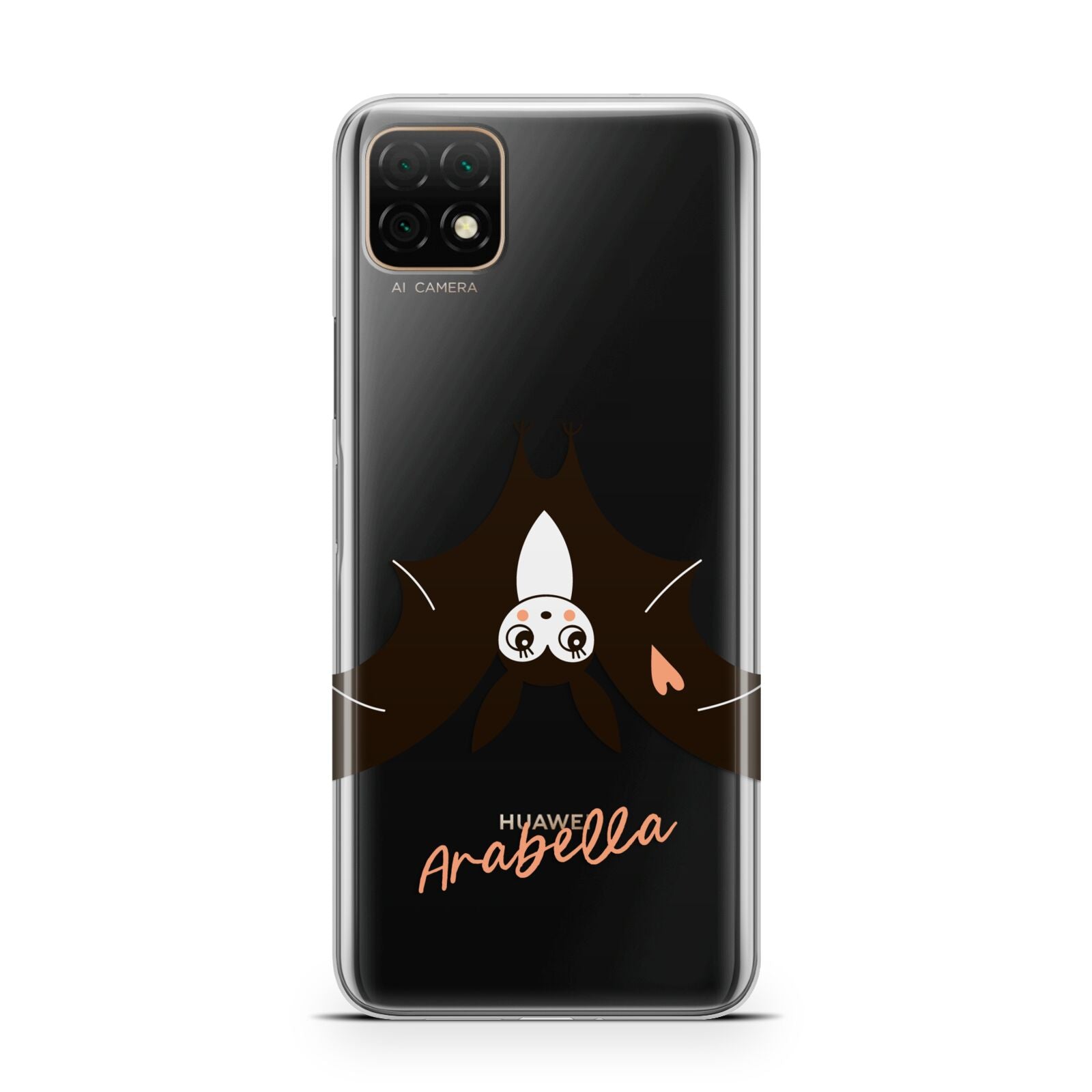 Personalised Bat With Name Huawei Enjoy 20 Phone Case