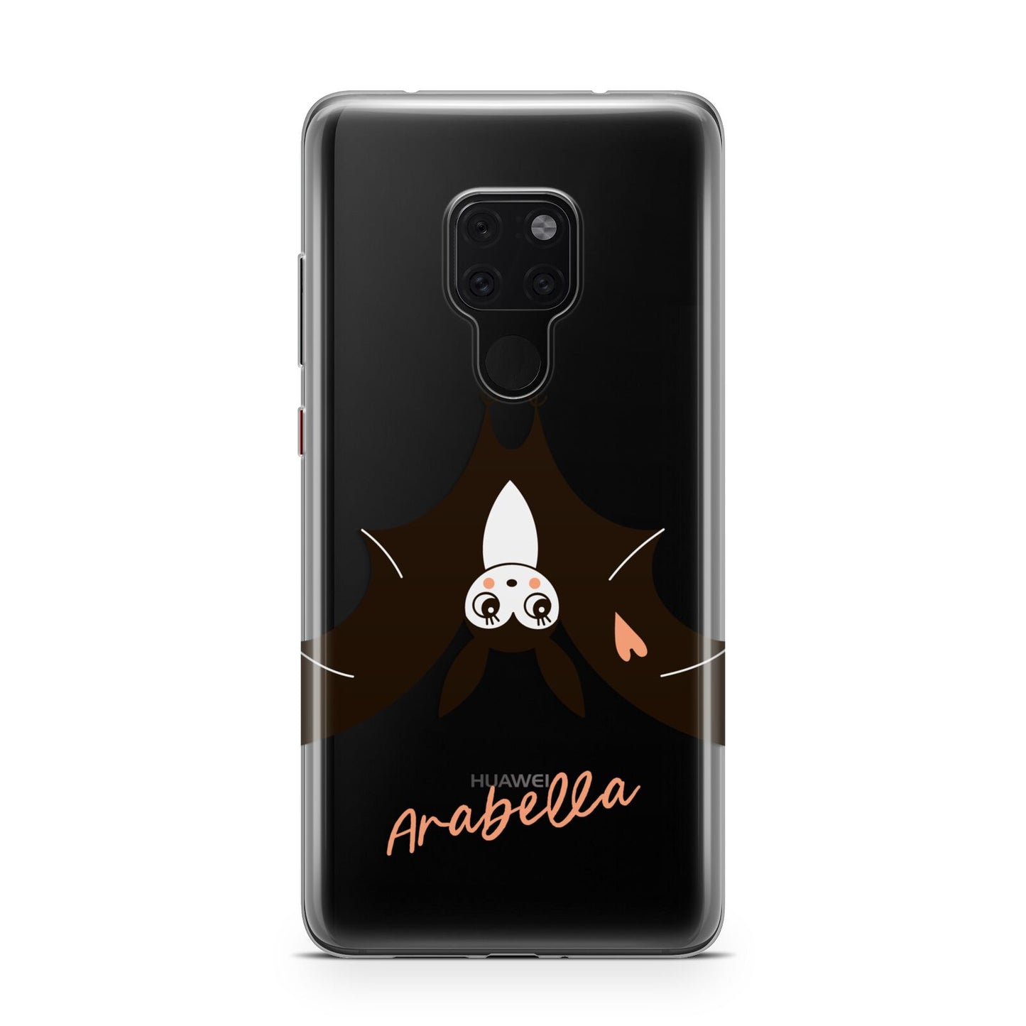 Personalised Bat With Name Huawei Mate 20 Phone Case