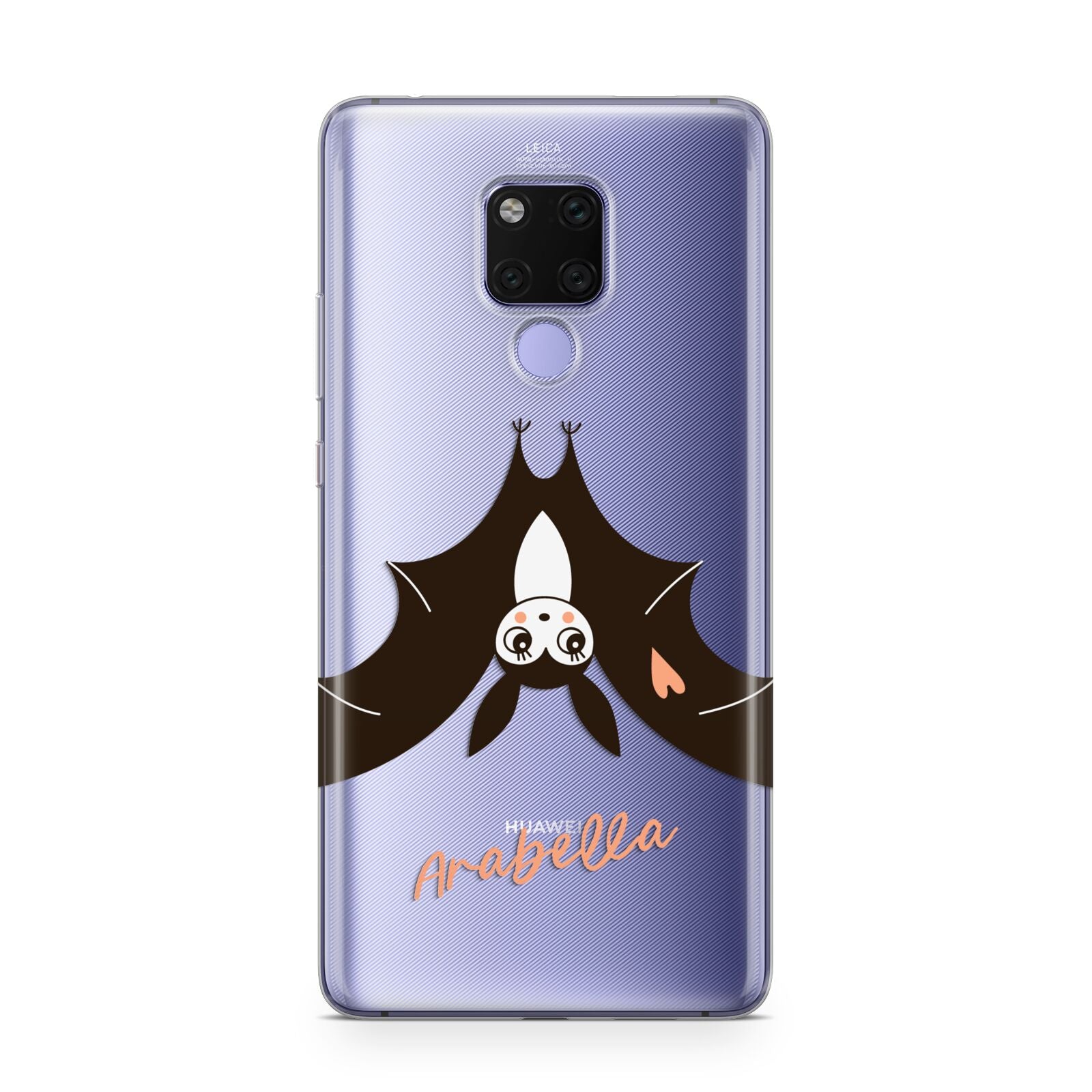 Personalised Bat With Name Huawei Mate 20X Phone Case