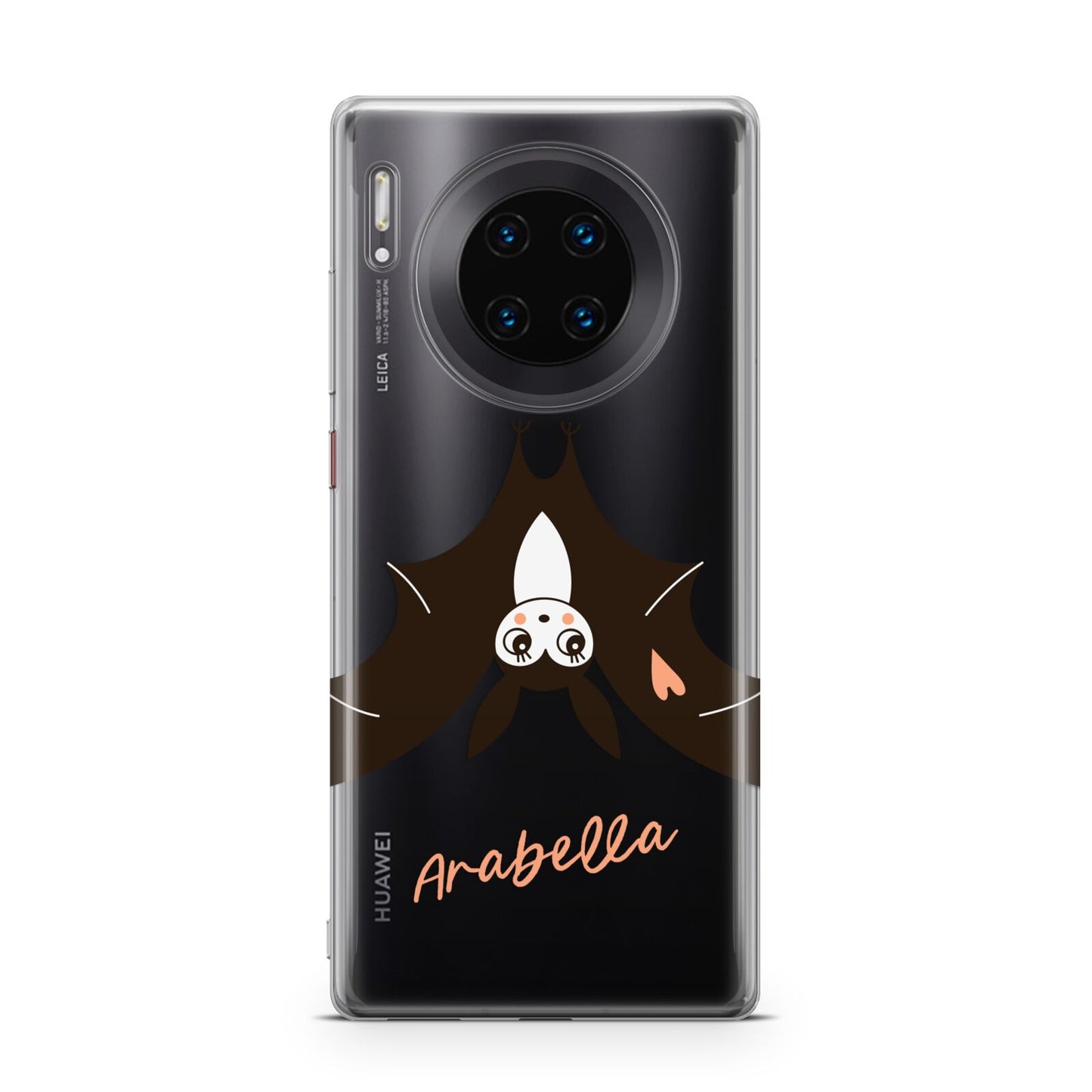 Personalised Bat With Name Huawei Mate 30 Pro Phone Case