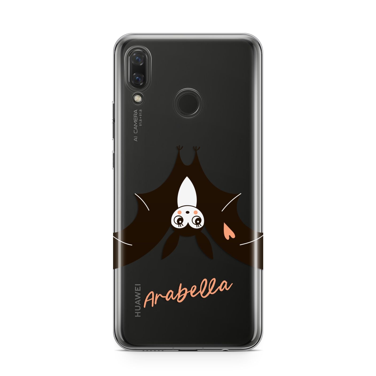 Personalised Bat With Name Huawei Nova 3 Phone Case