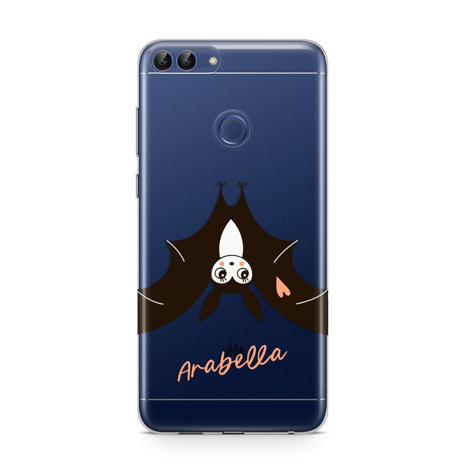 Personalised Bat With Name Huawei P Smart Case