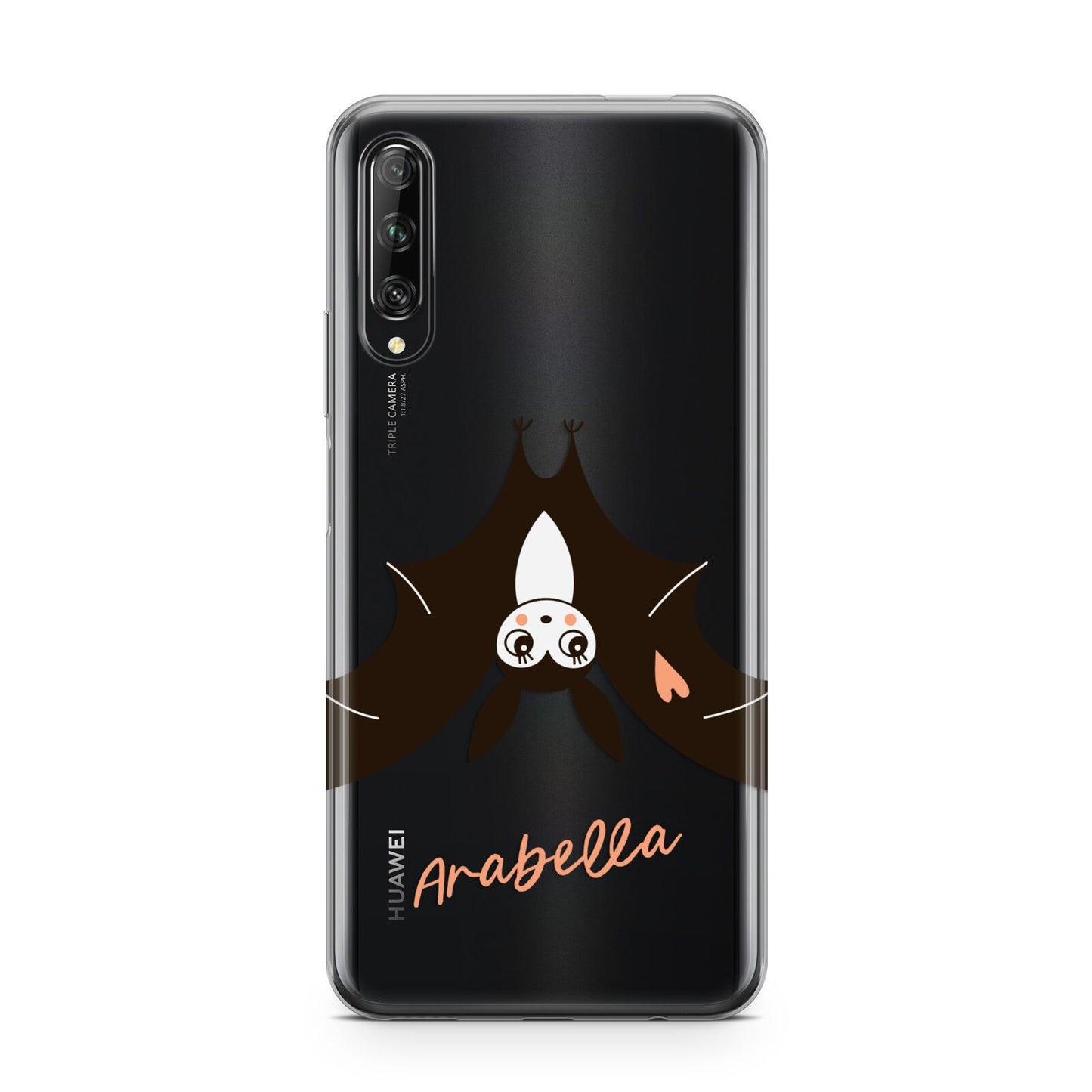 Personalised Bat With Name Huawei P Smart Pro 2019