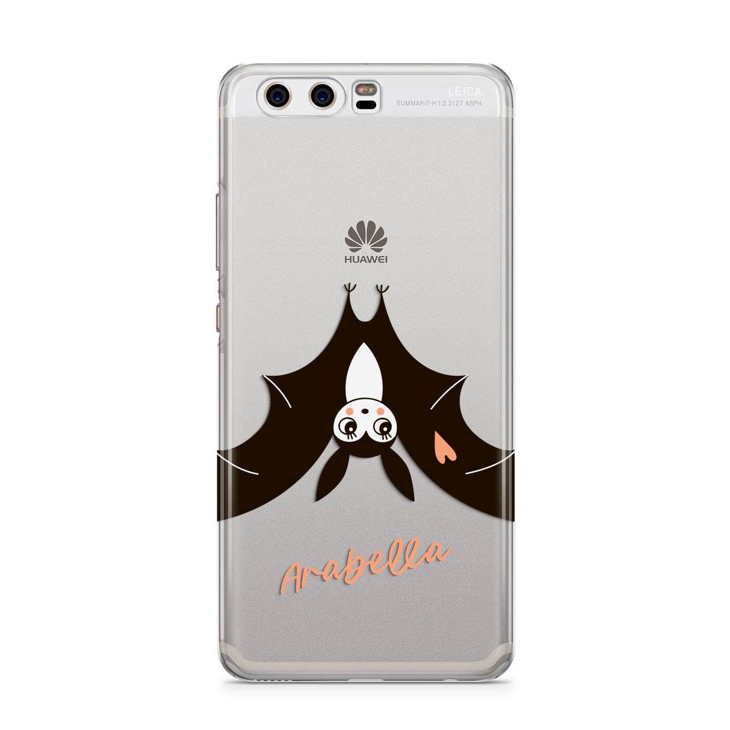 Personalised Bat With Name Huawei P10 Phone Case