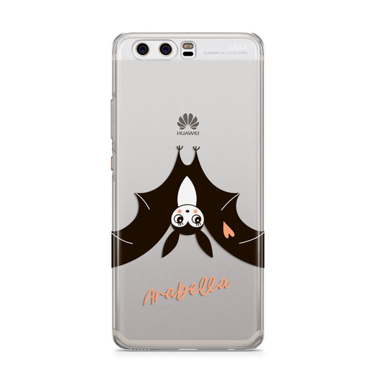 Personalised Bat With Name Huawei P10 Phone Case