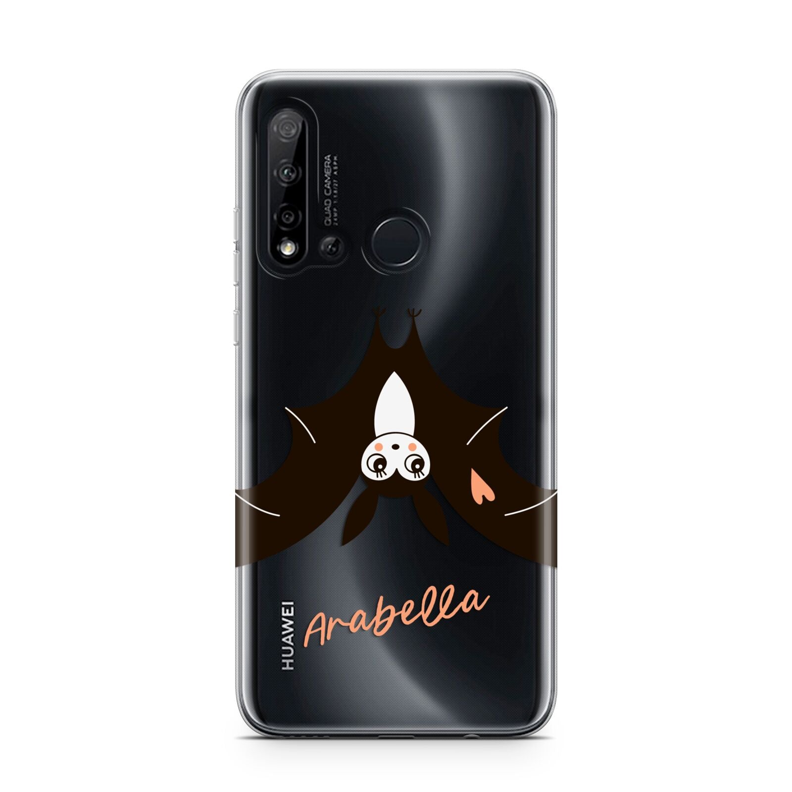 Personalised Bat With Name Huawei P20 Lite 5G Phone Case