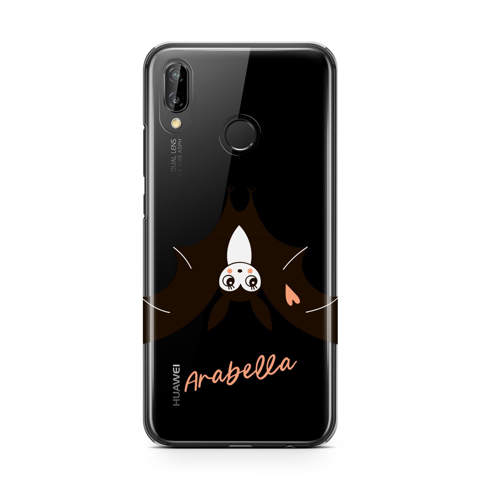 Personalised Bat With Name Huawei P20 Lite Phone Case