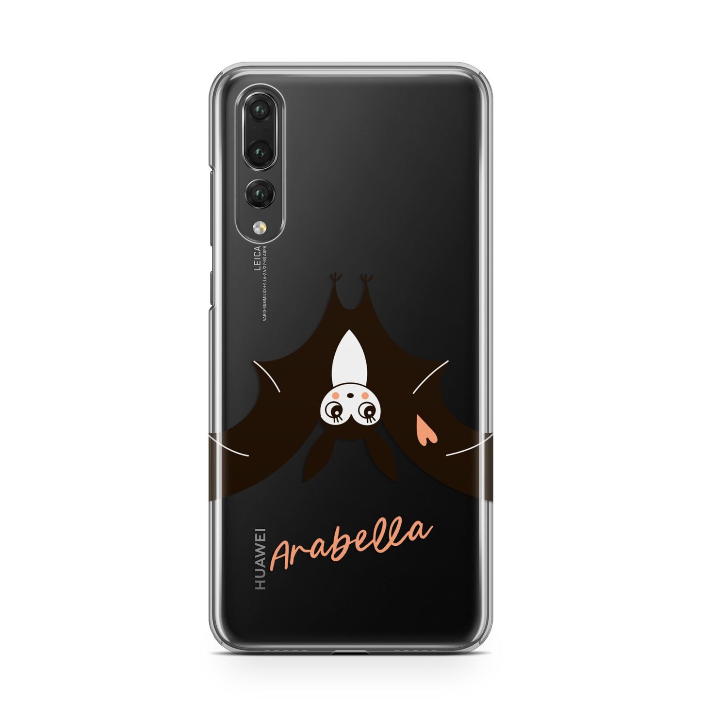 Personalised Bat With Name Huawei P20 Pro Phone Case