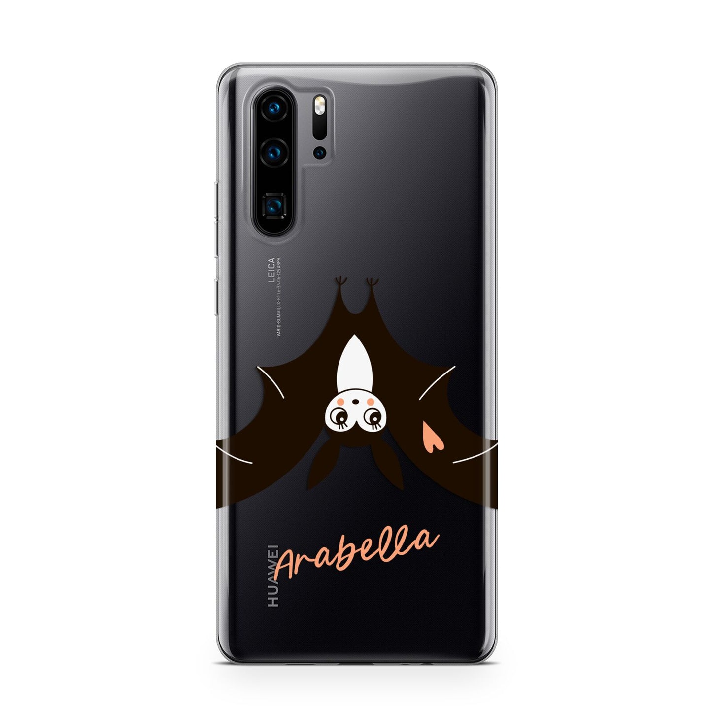 Personalised Bat With Name Huawei P30 Pro Phone Case