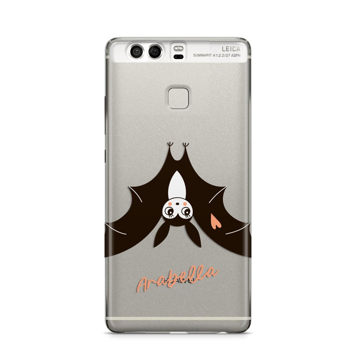 Personalised Bat With Name Huawei P9 Case