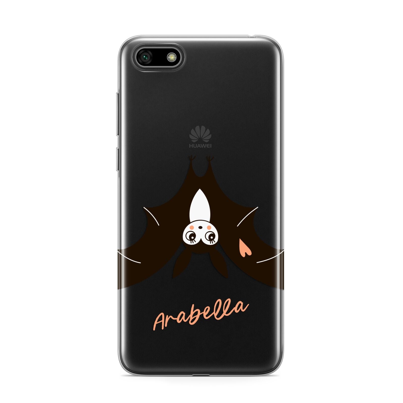 Personalised Bat With Name Huawei Y5 Prime 2018 Phone Case