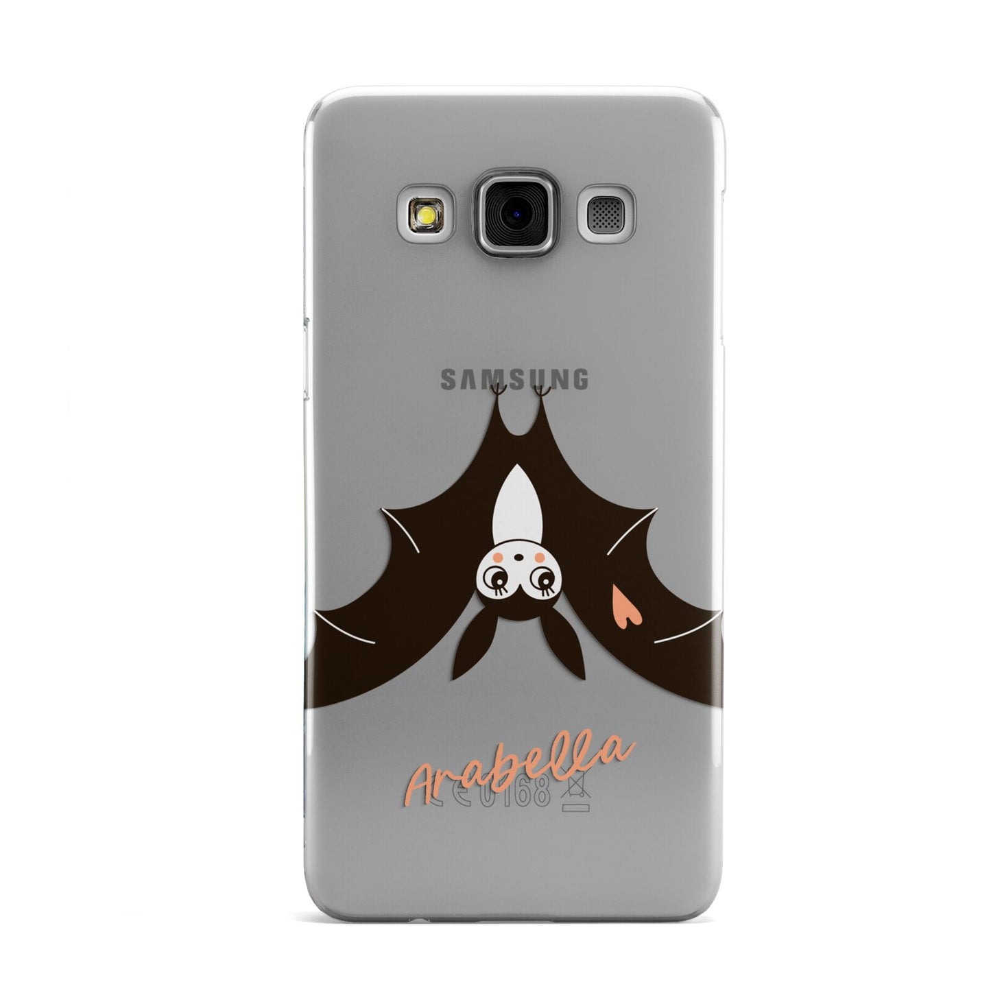 Personalised Bat With Name Samsung Galaxy A3 Case