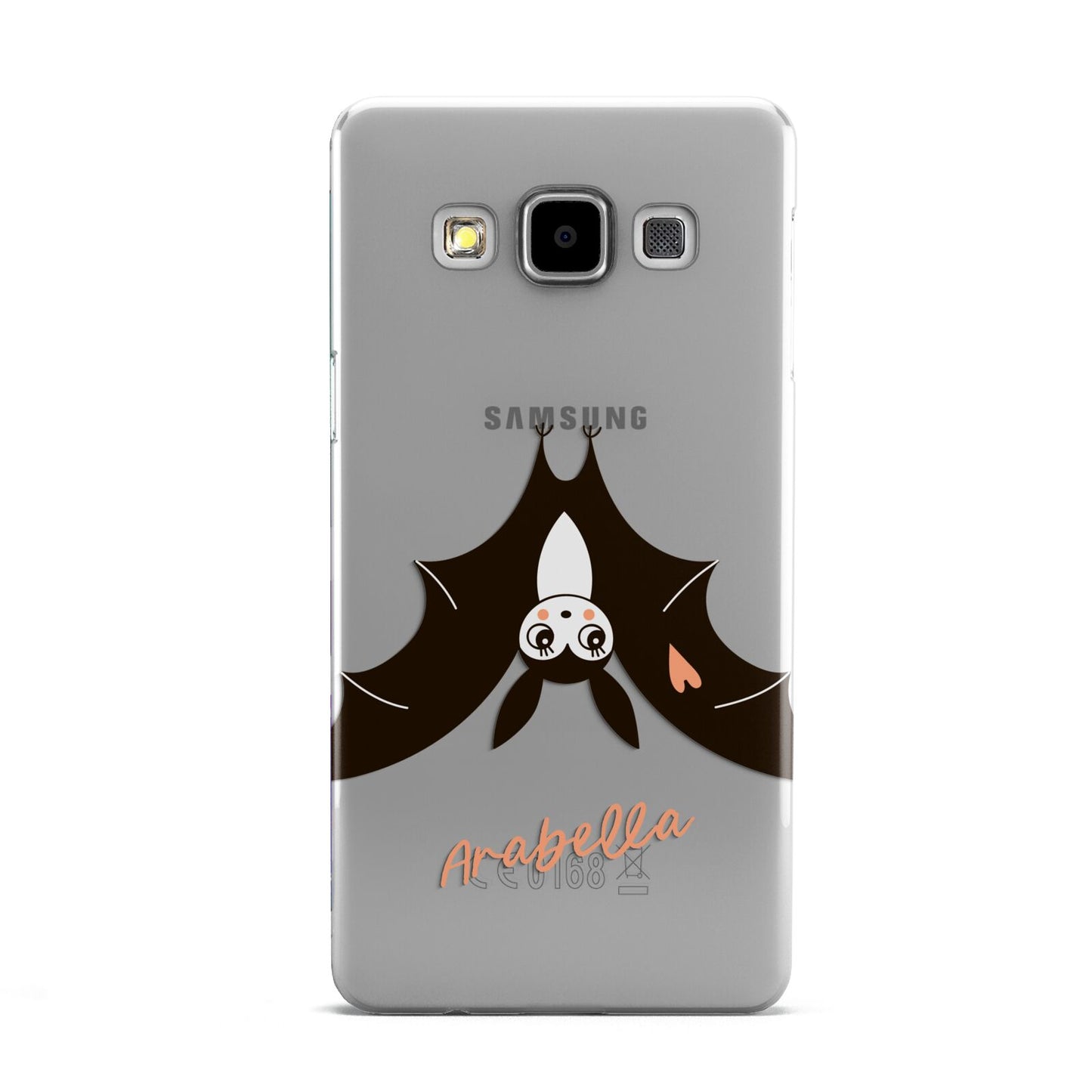 Personalised Bat With Name Samsung Galaxy A5 Case